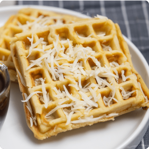 Gaufres au fromage