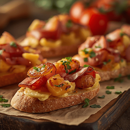 Bruschetta-jambon-pdt-fromage-photo1