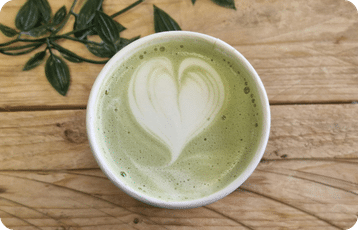 matcha latte