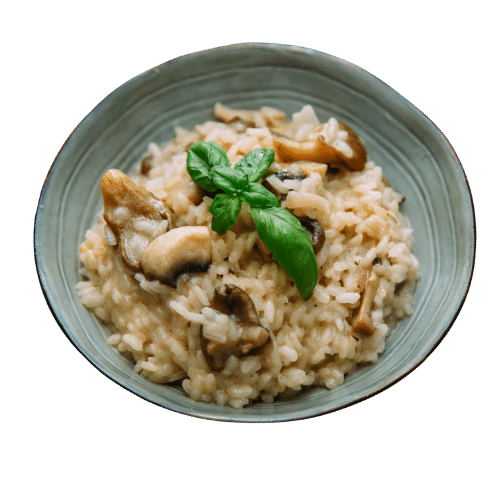 Image article sans fond - Risotto