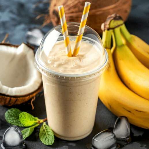 Smoothie-bananes
