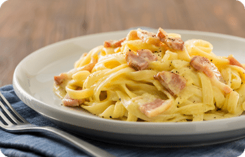 Spaghetti à la crème de chou-fleur couverture