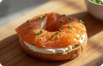 Image de couverture - Bagel saumon